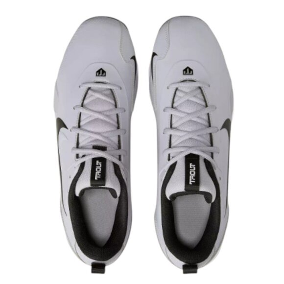 Nike Force Trout 9 Keystone Molded‎ Baseball Cleats FB9728-002 Men's 10.5 NEW - Picture 3 of 11